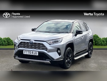 Used Toyota RAV4 2021 for sale - 77023307: Photo