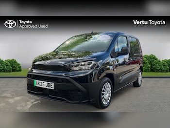 Used Toyota PROACE CITY Verso 2025 for sale - 75894353: Photo