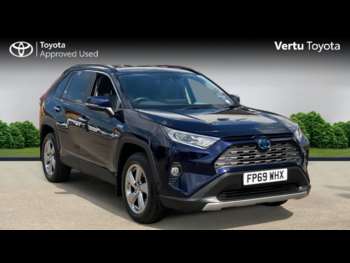 2020 (69) - 2.5 VVT-i Hybrid Excel 5dr CVT 2WD Hybrid Estate