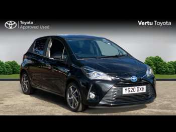 2020 (20) - 1.5 Hybrid Y20 5dr CVT [Bi-tone] Hybrid Hatchback