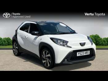2023 (23) - 1.0 VVT-i Edge 5dr Petrol Hatchback