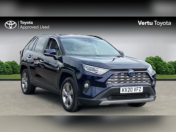 2020 (20) - 2.5 VVT-i Hybrid Excel 5dr CVT