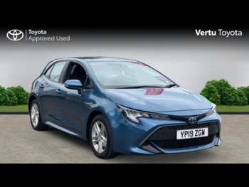 2019 (19) - 1.8 VVT-i Hybrid Icon Tech 5dr CVT Hybrid Hatchback