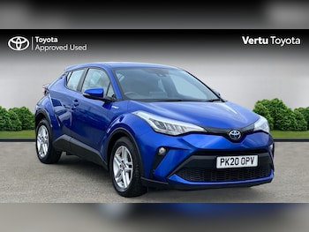Toyota C-HR feature image