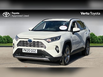 Used Toyota RAV4 2020 for sale - 75945081: Photo