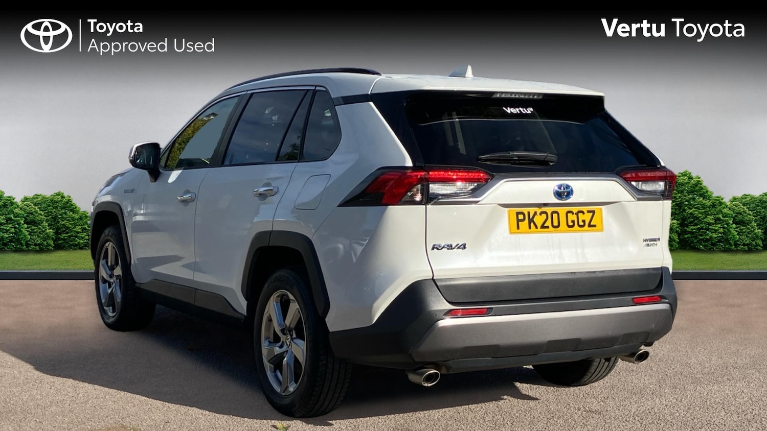 Used Toyota RAV4 2020 for sale - 75945081: Photo 4