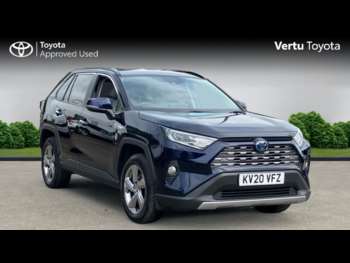 Used Toyota RAV4 2020 for sale - 75145573: Photo