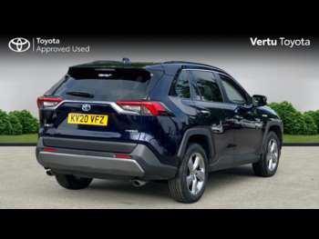Used Toyota RAV4 2020 for sale - 75145573: Photo