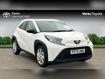 Toyota Aygo X feature image