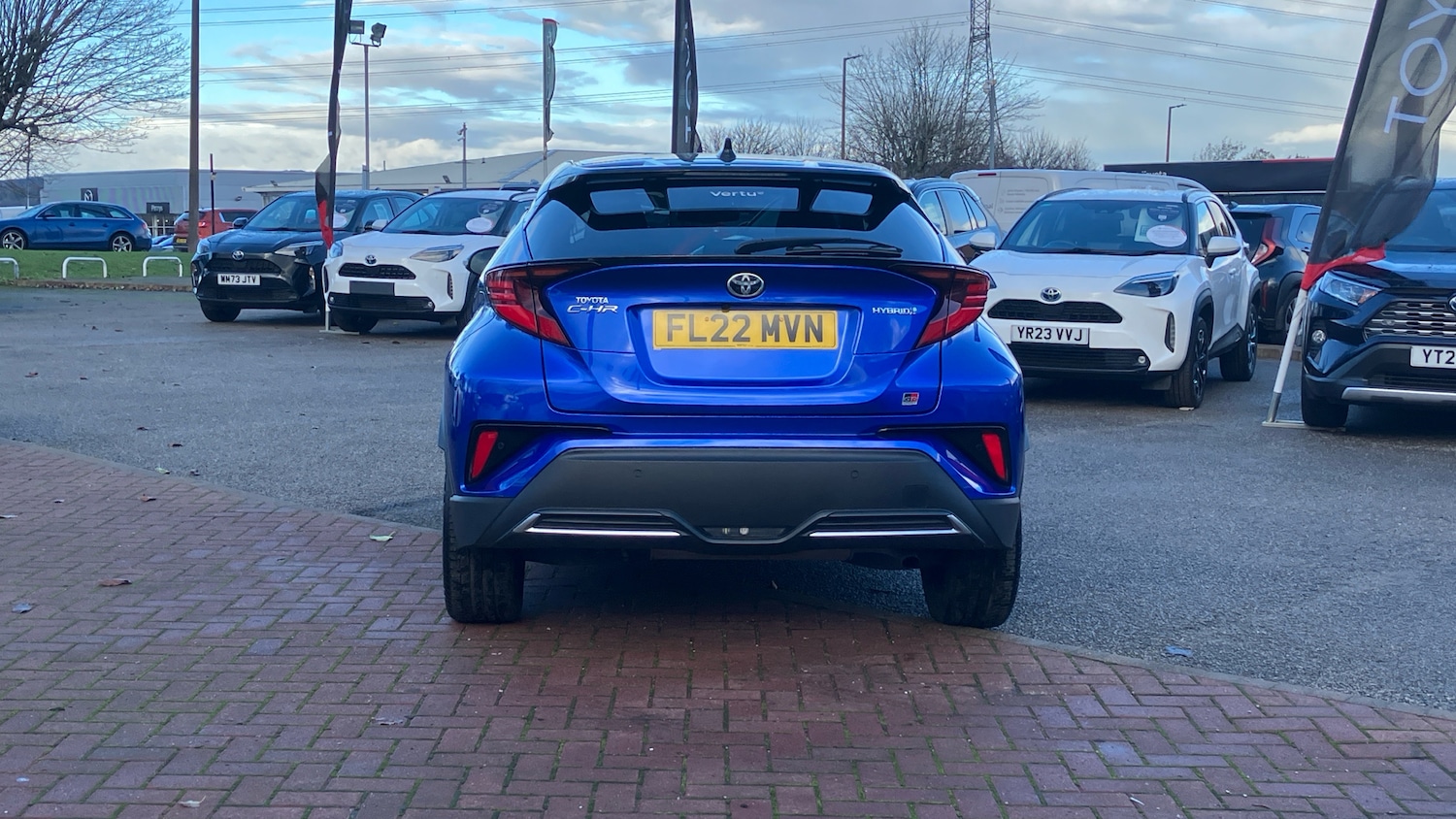 Used Toyota C-HR 2022 for sale - 77046544: Photo 19