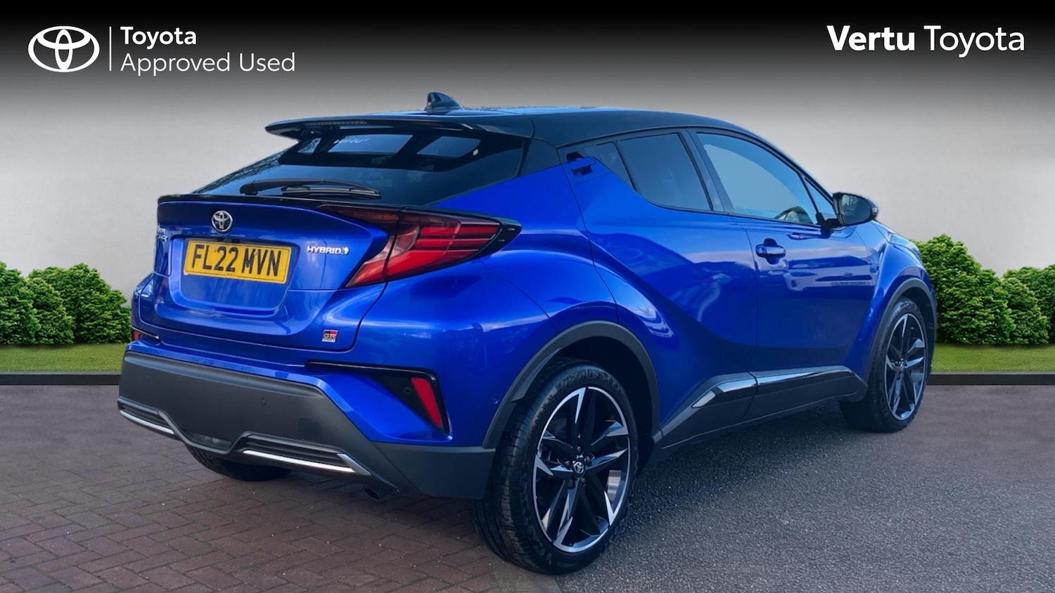 Used Toyota C-HR 2022 for sale - 77046544: Photo 2