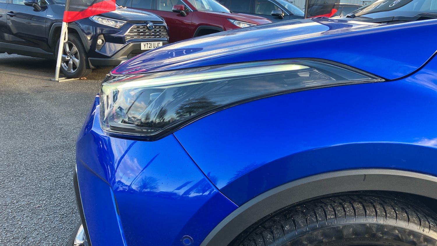 Used Toyota C-HR 2022 for sale - 77046544: Photo 20