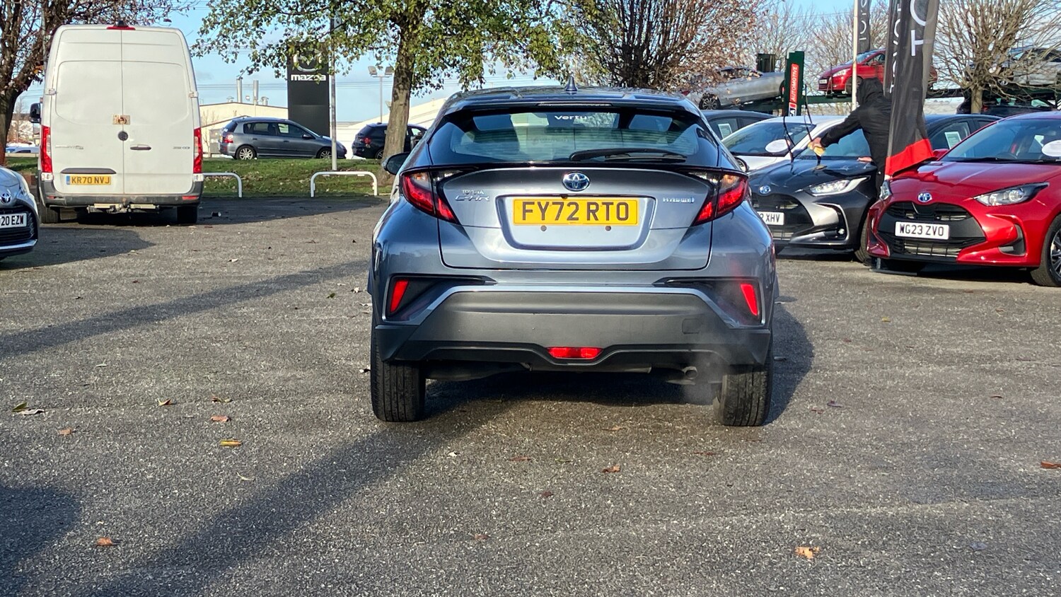 Used Toyota C-HR 2022 for sale - 77490612: Photo 19