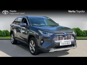2020 (69) - 2.5 VVT-i Hybrid Excel 5dr CVT Hybrid Estate