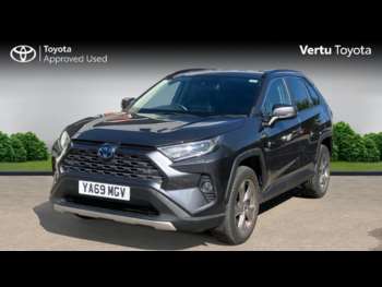 Used Toyota RAV4 2020 for sale - 75147419: Photo