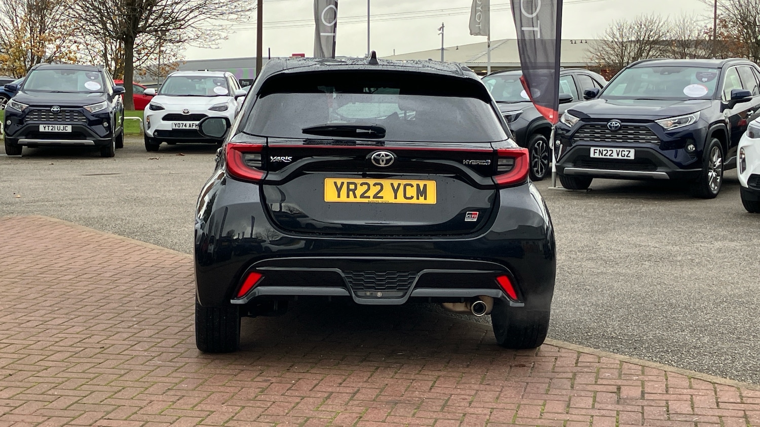 Used Toyota Yaris 2022 for sale - 76544229: Photo 19