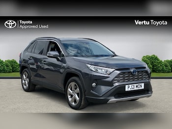 Used Toyota RAV4 2021 for sale - 78734117: Photo