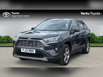 Used Toyota RAV4 2021 for sale - 78734117: Photo
