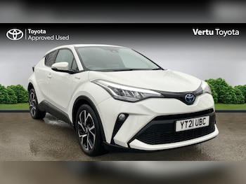 Used Toyota C-HR 2021 for sale - 77405603: Photo