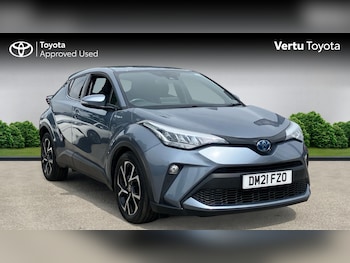 Used Toyota C-HR 2021 for sale - 79216416: Photo