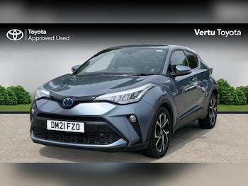 Used Toyota C-HR 2021 for sale - 79216416: Photo
