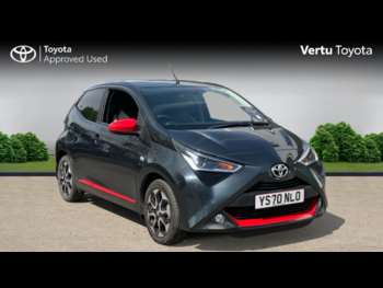 2021 (70) - 1.0 VVT-i X-Trend TSS 5dr Petrol Hatchback