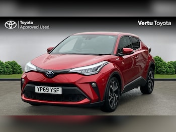 Used Toyota C-HR 2020 for sale - 77125652: Photo