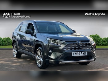 Used Toyota RAV4 2020 for sale - 75546602: Photo