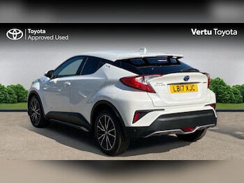 Used Toyota C-HR 2017 for sale - 78410490: Photo