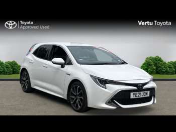 2021 (21) - 1.8 VVT-i Hybrid Excel 5dr CVT Hybrid Hatchback