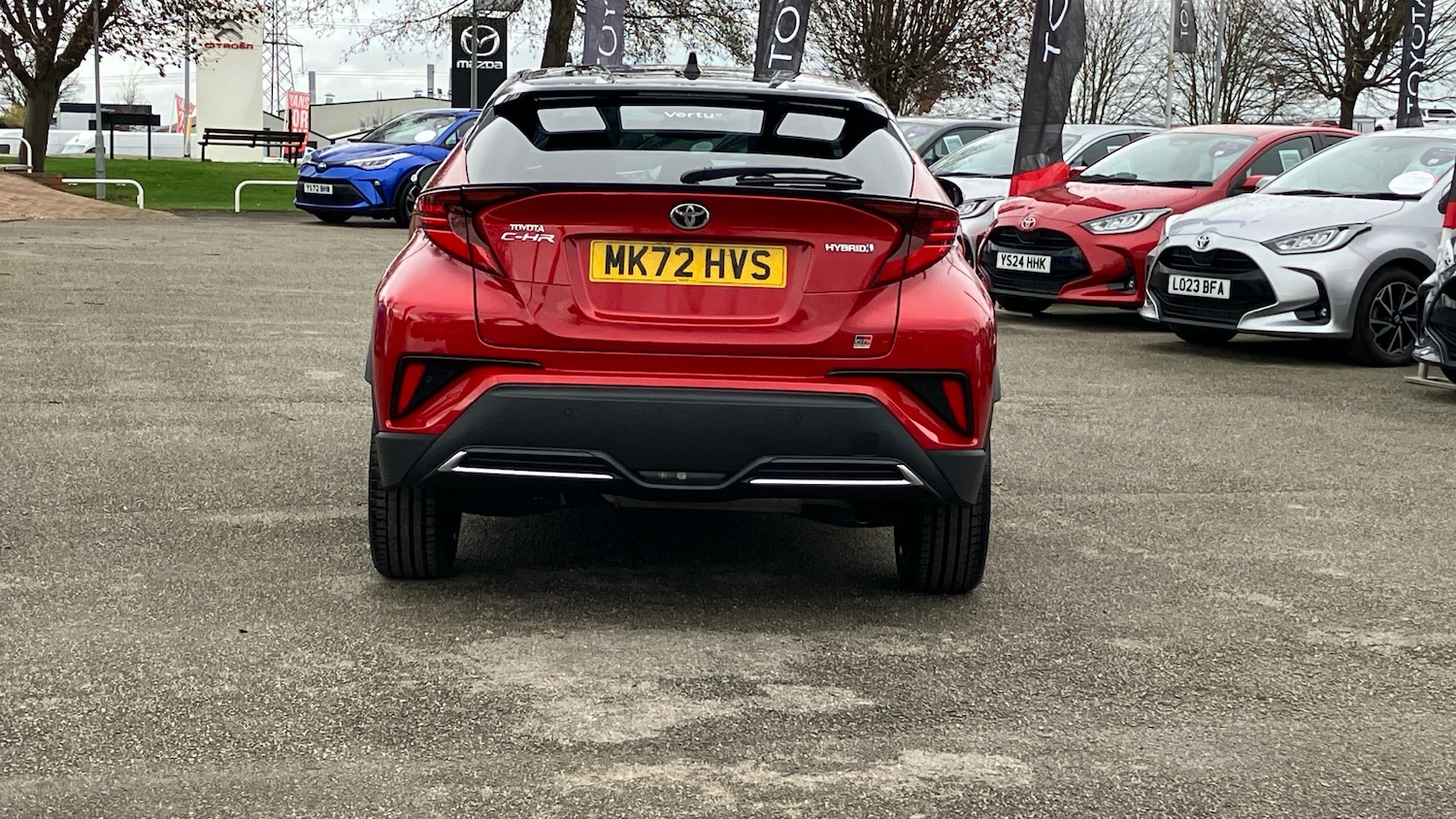 Used Toyota C-HR 2022 for sale - 76948892: Photo 19