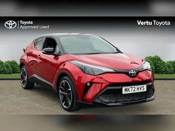 Toyota C-HR feature image