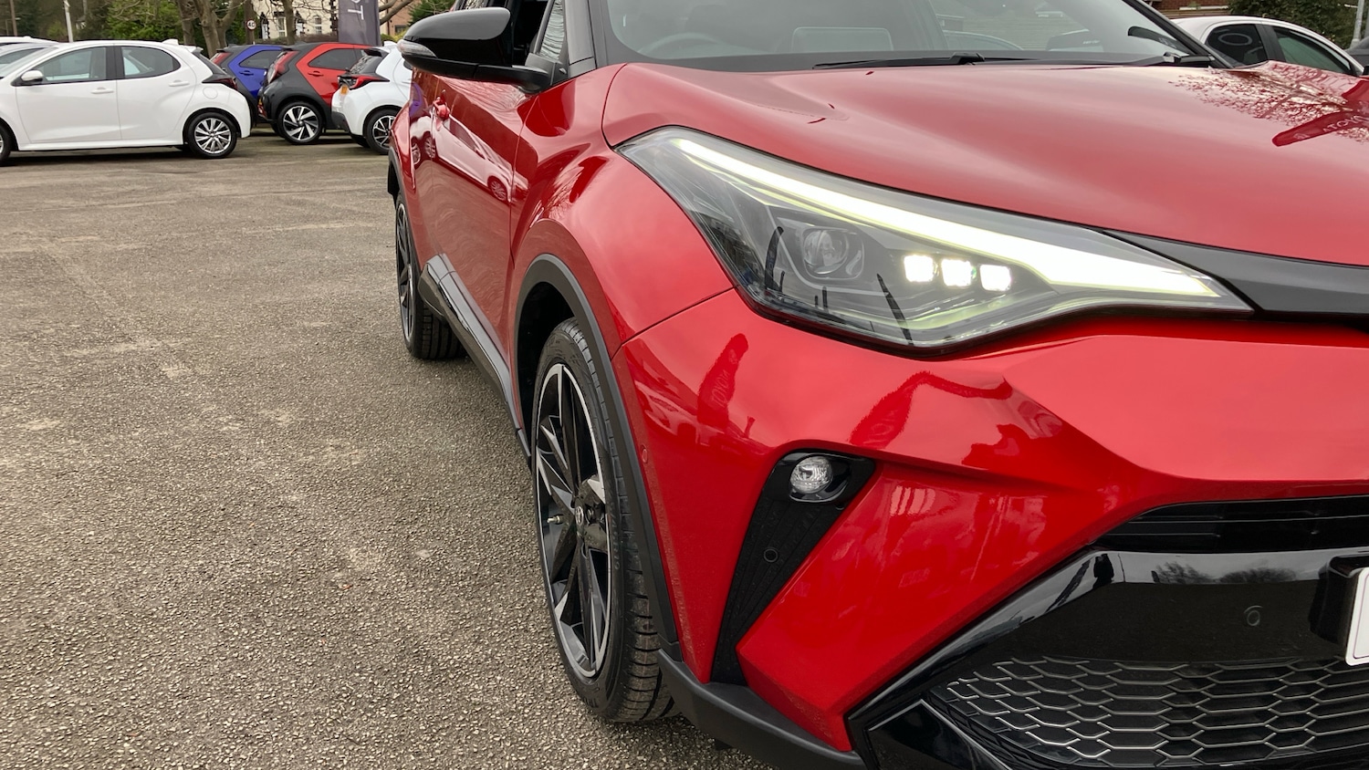 Used Toyota C-HR 2022 for sale - 76948892: Photo 41