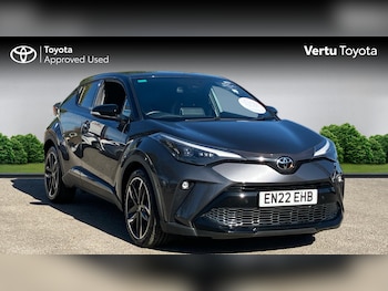 2022 (22) - 1.8 Hybrid GR Sport 5dr CVT Hybrid Hatchback