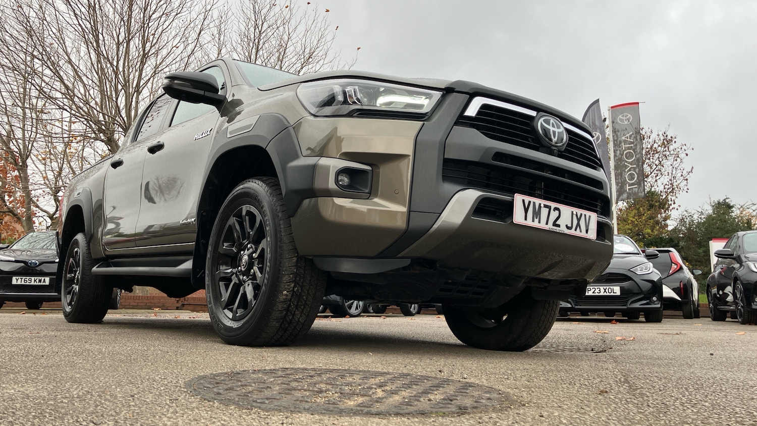 Used Toyota Hilux 2023 for sale - 76492110: Photo 42