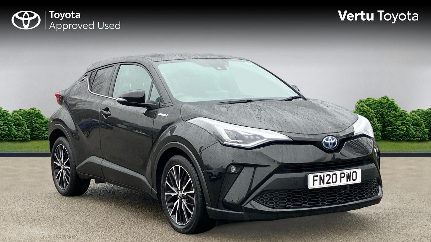 Used Toyota C-HR 2020 for sale - 76777174: Photo 1