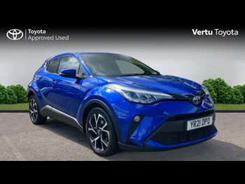 Used Toyota C-HR 2021 for sale - 74857214: Photo