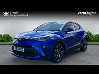Used Toyota C-HR 2021 for sale - 74857214: Photo