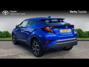Used Toyota C-HR 2021 for sale - 74857214: Photo