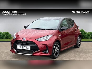 Used Toyota Yaris 2021 for sale - 78340253: Photo