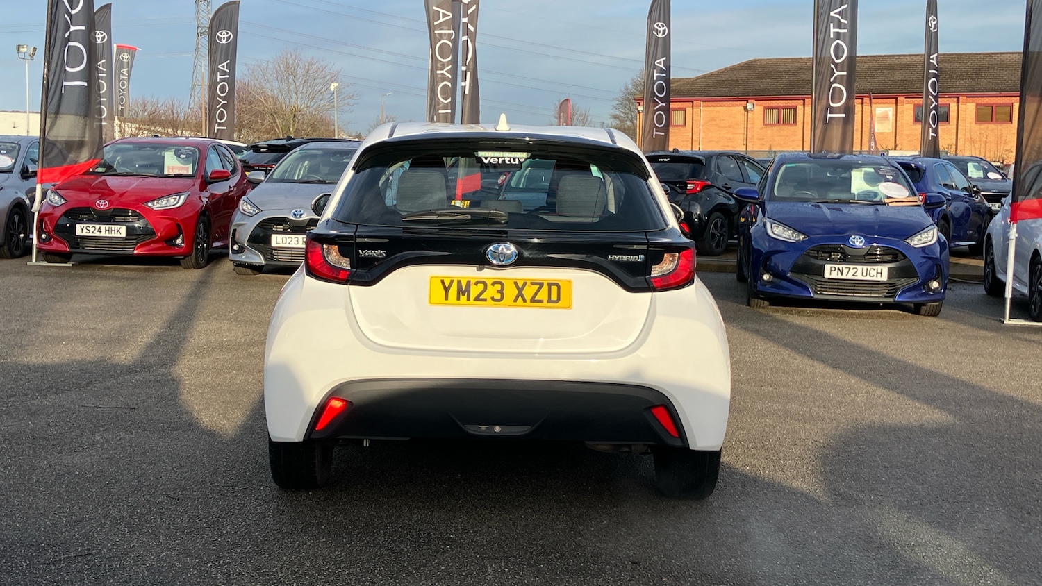 Used Toyota Yaris 2023 for sale - 76707640: Photo 19