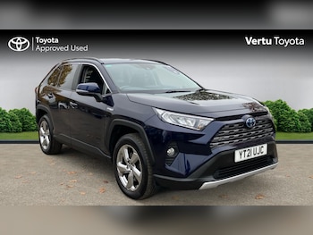 2021 (21) - 2.5 VVT-i Hybrid Design 5dr CVT 2WD