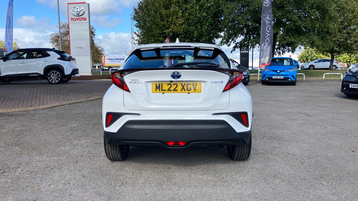 Used Toyota C-HR 2022 for sale - 75894329: Photo 19