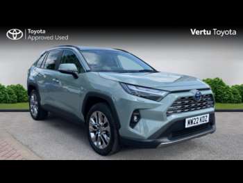 2022 (22) - 2.5 VVT-i Hybrid Excel 5dr CVT 2WD Hybrid Estate