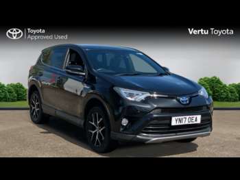 2017 (17) - 2.5 VVT-i Hybrid Icon TSS 5dr CVT Hybrid Estate