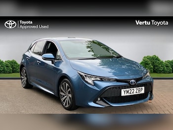 2022 (22) - 1.8 VVT-i Hybrid Design 5dr CVT Hybrid Hatchback