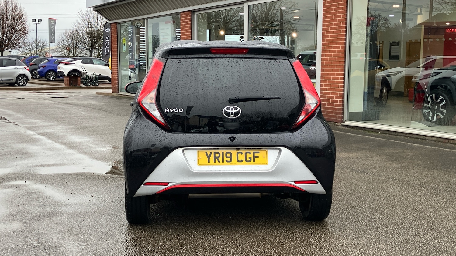 Used Toyota AYGO 2019 for sale - 76922383: Photo 19