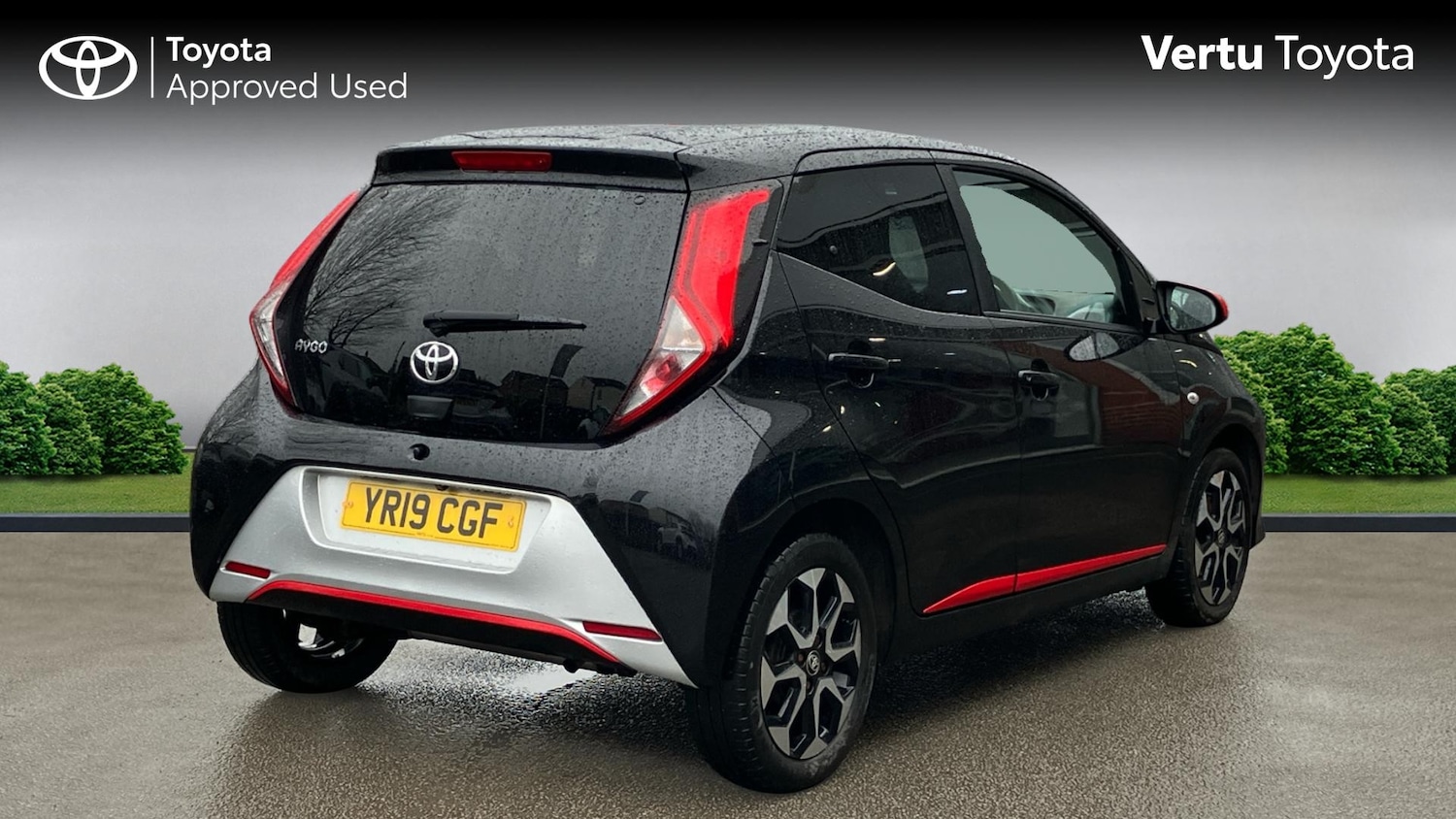 Used Toyota AYGO 2019 for sale - 76922383: Photo 2