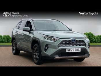 2022 (22) - 2.5 VVT-i Hybrid Design 5dr CVT 2WD Hybrid Estate