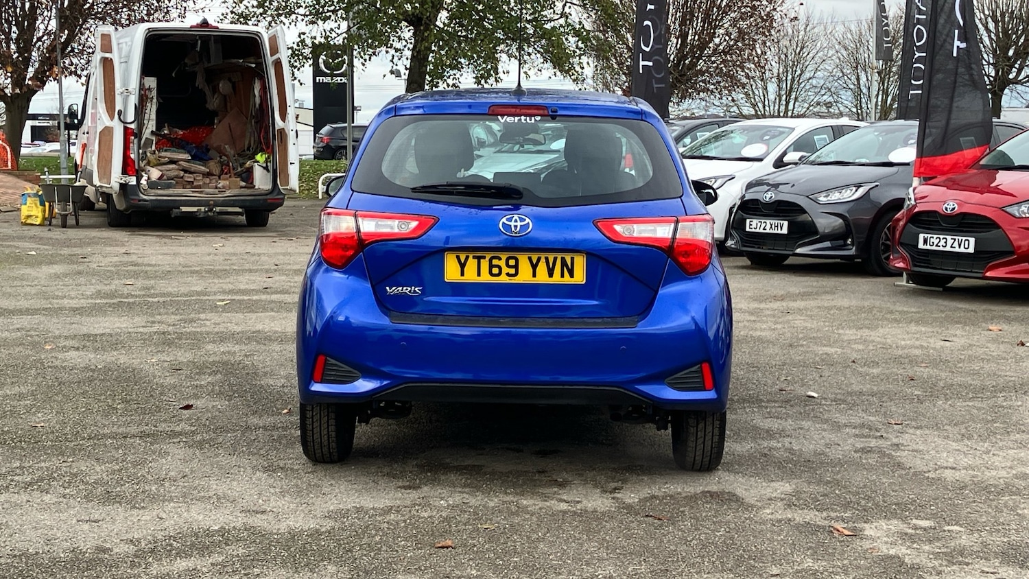 Used Toyota Yaris 2019 for sale - 76821479: Photo 19